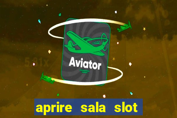 aprire sala slot vlt franchising