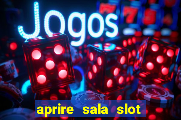 aprire sala slot vlt franchising