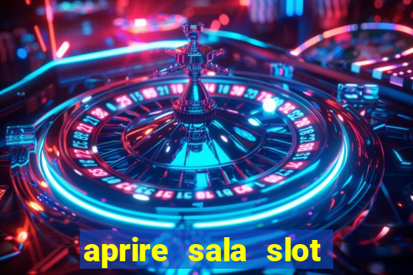 aprire sala slot vlt franchising