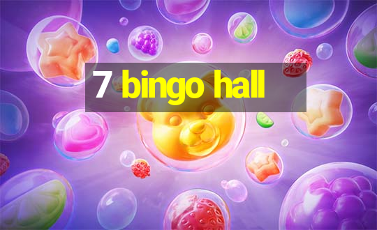 7 bingo hall