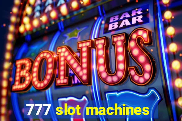 777 slot machines