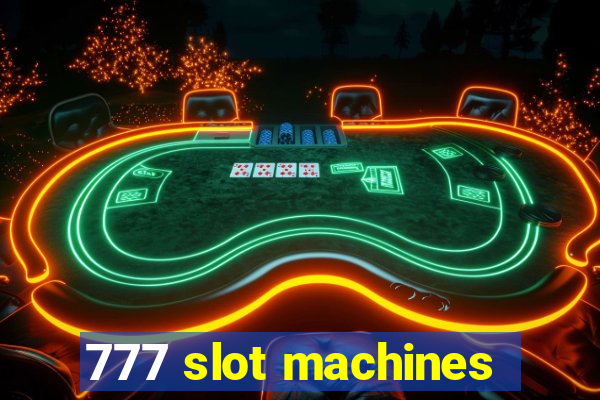 777 slot machines