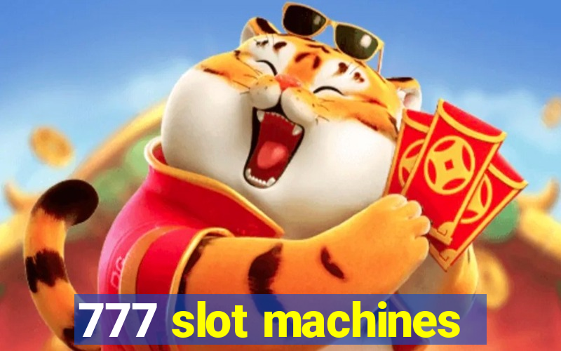 777 slot machines