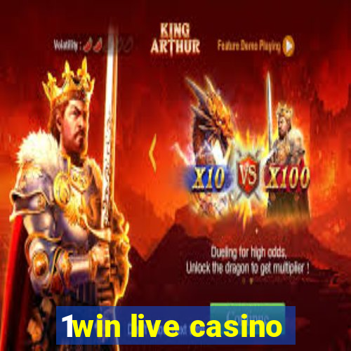 1win live casino