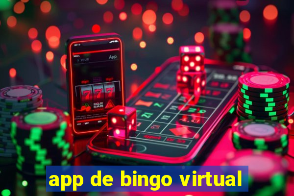 app de bingo virtual