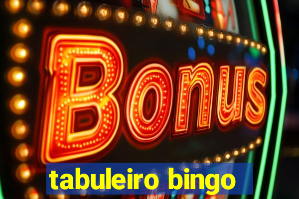 tabuleiro bingo