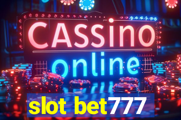 slot bet777