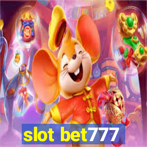 slot bet777