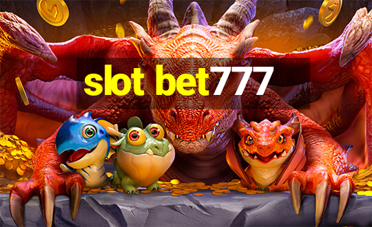 slot bet777