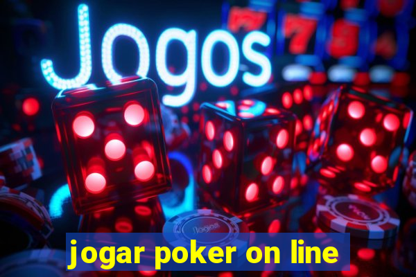 jogar poker on line