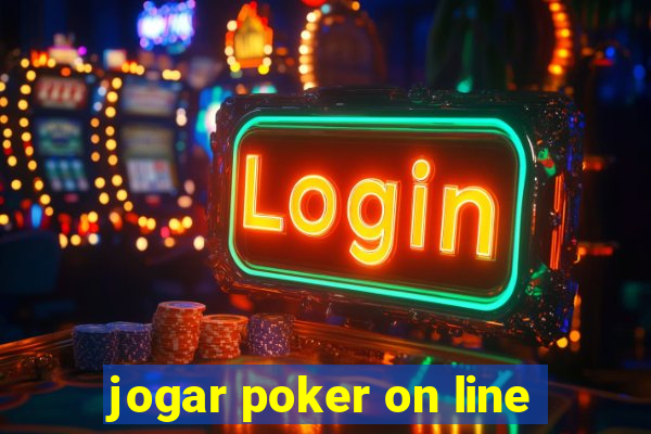 jogar poker on line