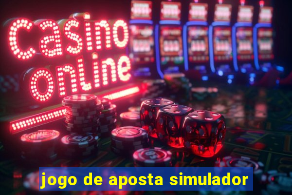 jogo de aposta simulador