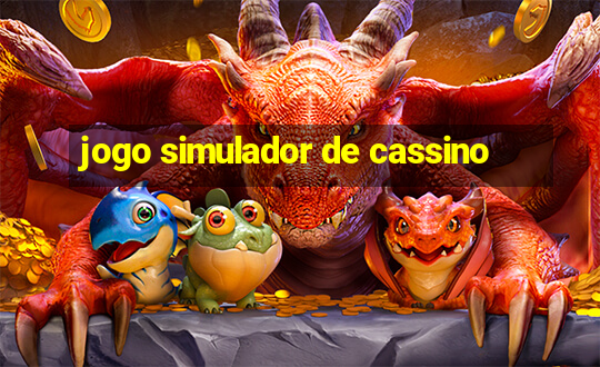 jogo simulador de cassino