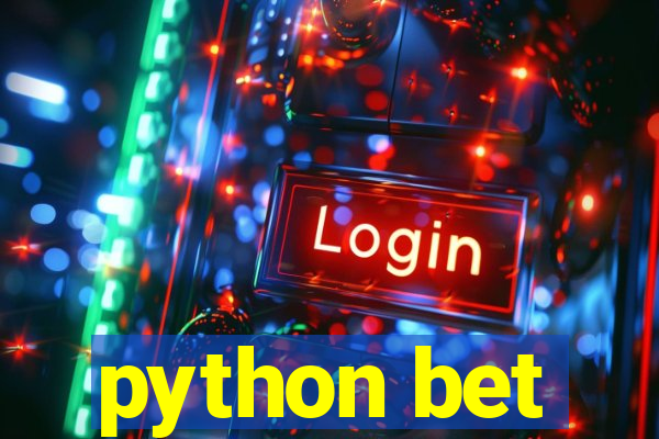 python bet