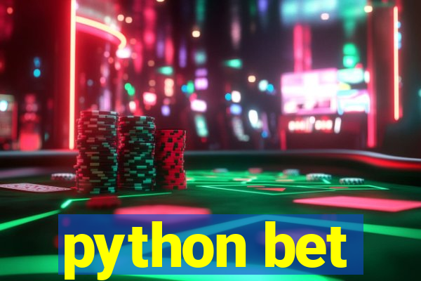 python bet