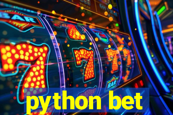 python bet