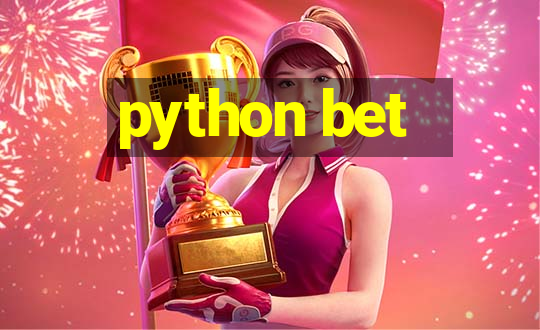 python bet