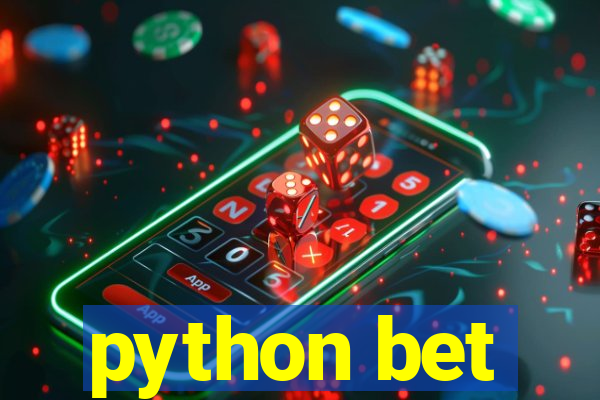 python bet