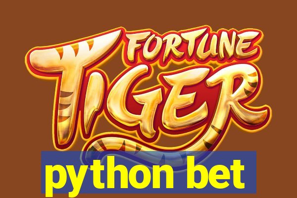 python bet