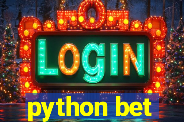 python bet