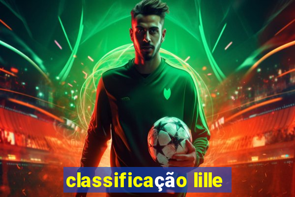 classificação lille