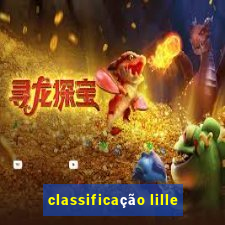 classificação lille