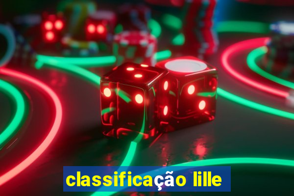 classificação lille