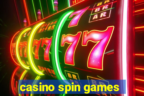 casino spin games