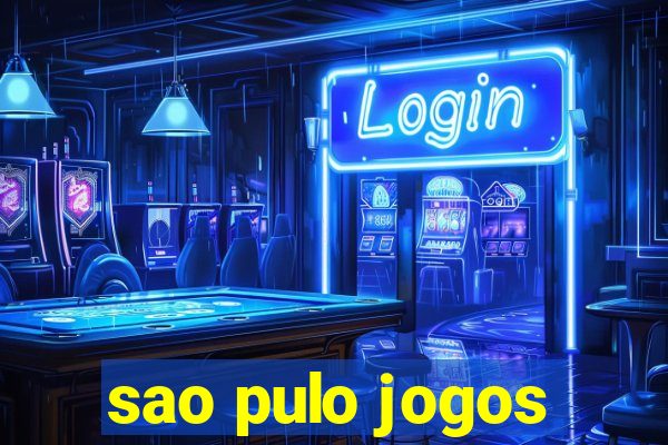 sao pulo jogos