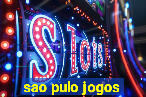 sao pulo jogos