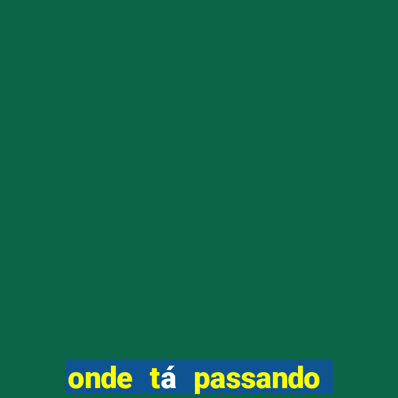 onde tá passando jogo do psg