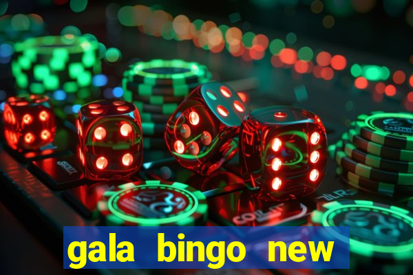 gala bingo new hall lane preston