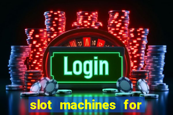 slot machines for real money