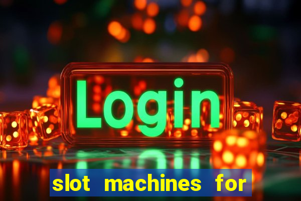 slot machines for real money