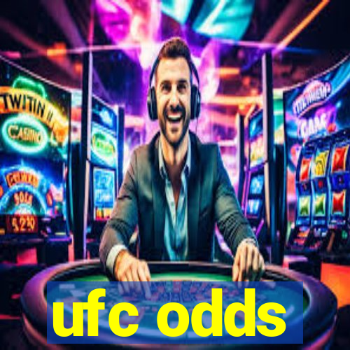 ufc odds