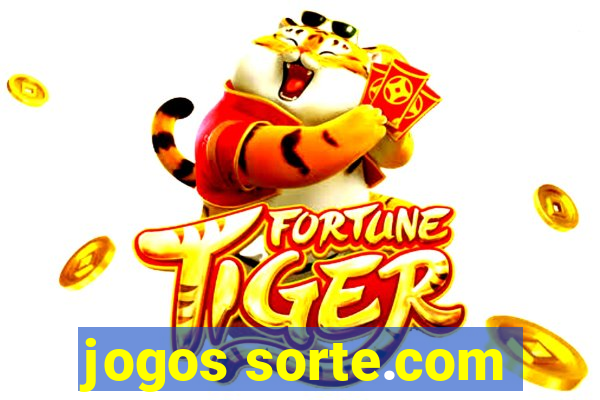 jogos sorte.com