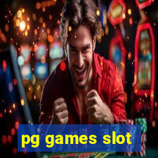 pg games slot