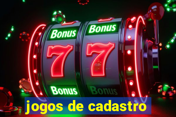 jogos de cadastro