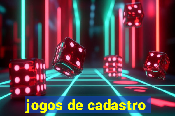 jogos de cadastro