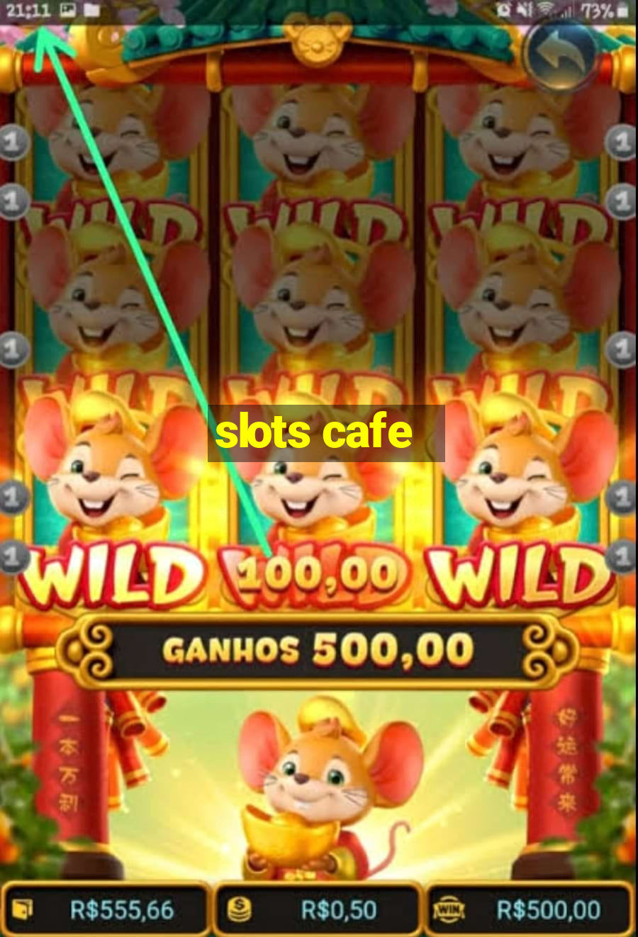 slots cafe