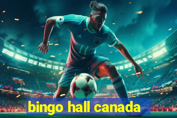 bingo hall canada