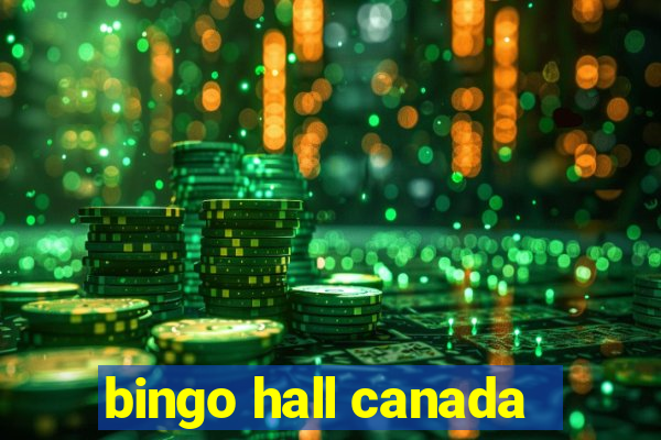 bingo hall canada