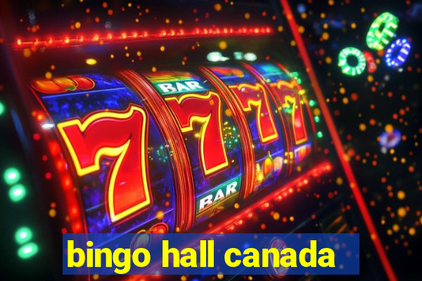 bingo hall canada