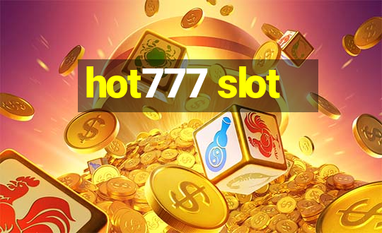 hot777 slot