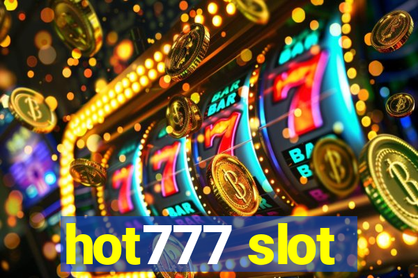 hot777 slot