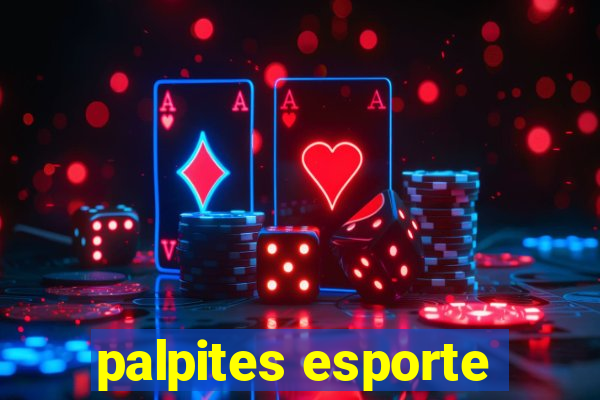 palpites esporte