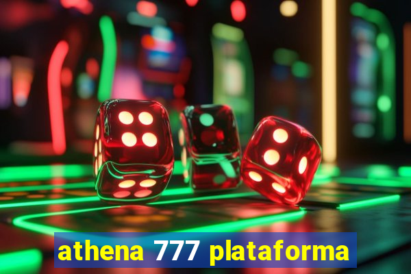 athena 777 plataforma