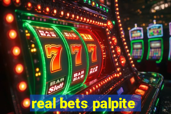 real bets palpite