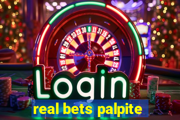 real bets palpite