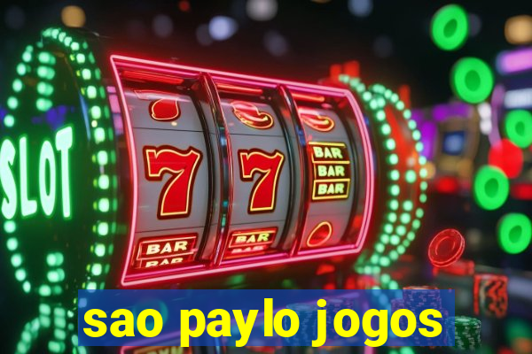 sao paylo jogos